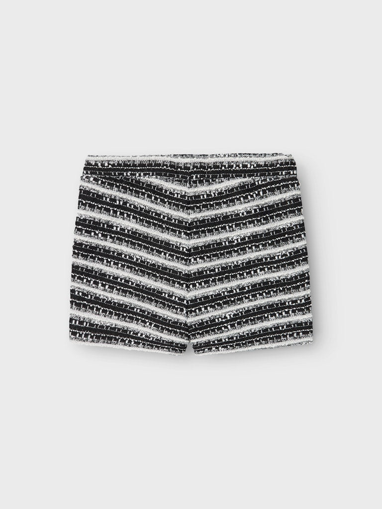 NAME IT Raline Shorts - Black Black detail view