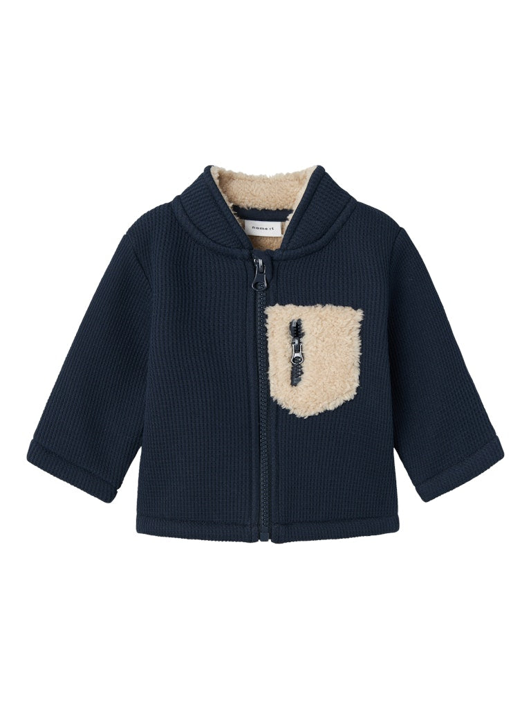 Sabon Teddy Cardigan-Dark Sapphire