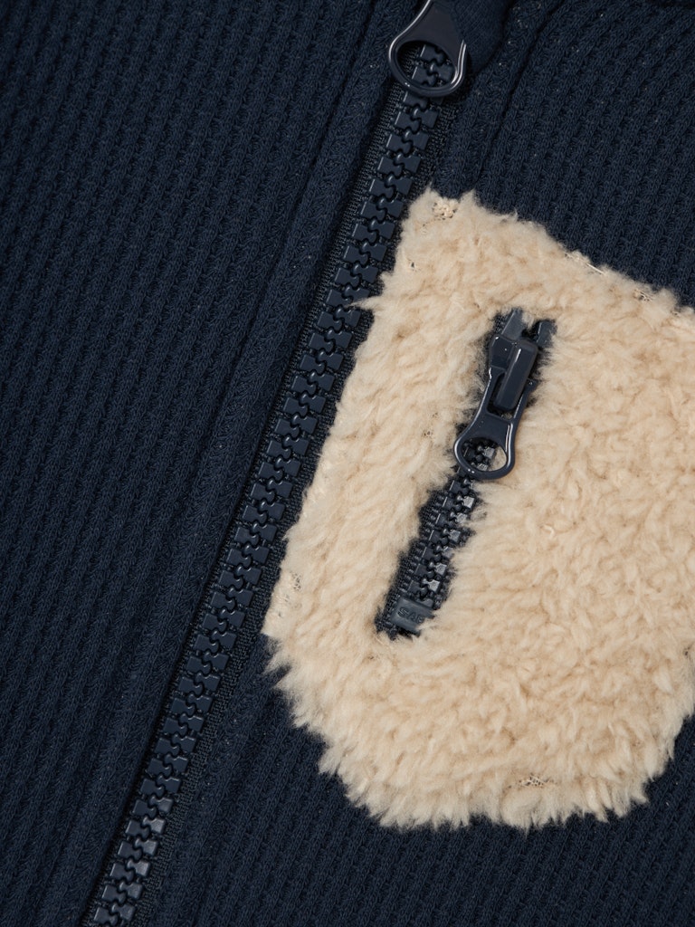 Sabon Teddy Cardigan-Dark Sapphire