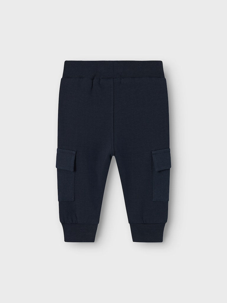 NAME IT Solly Sweat Pant-Dark Sapphire Dark Sapphire back view