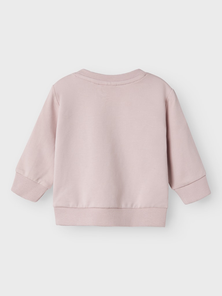 Kleo Lilac Long Sleeve Sweat-Back view