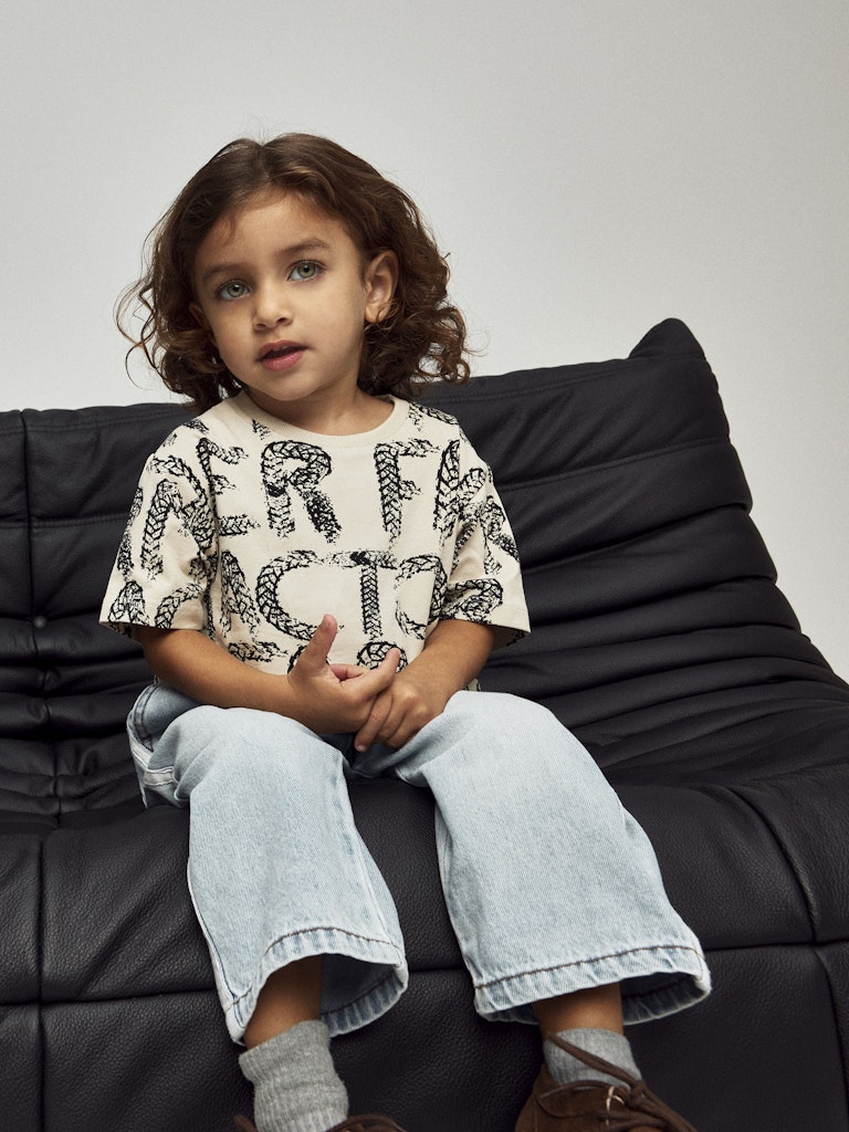 Leander Short Sleeve Peyote Top