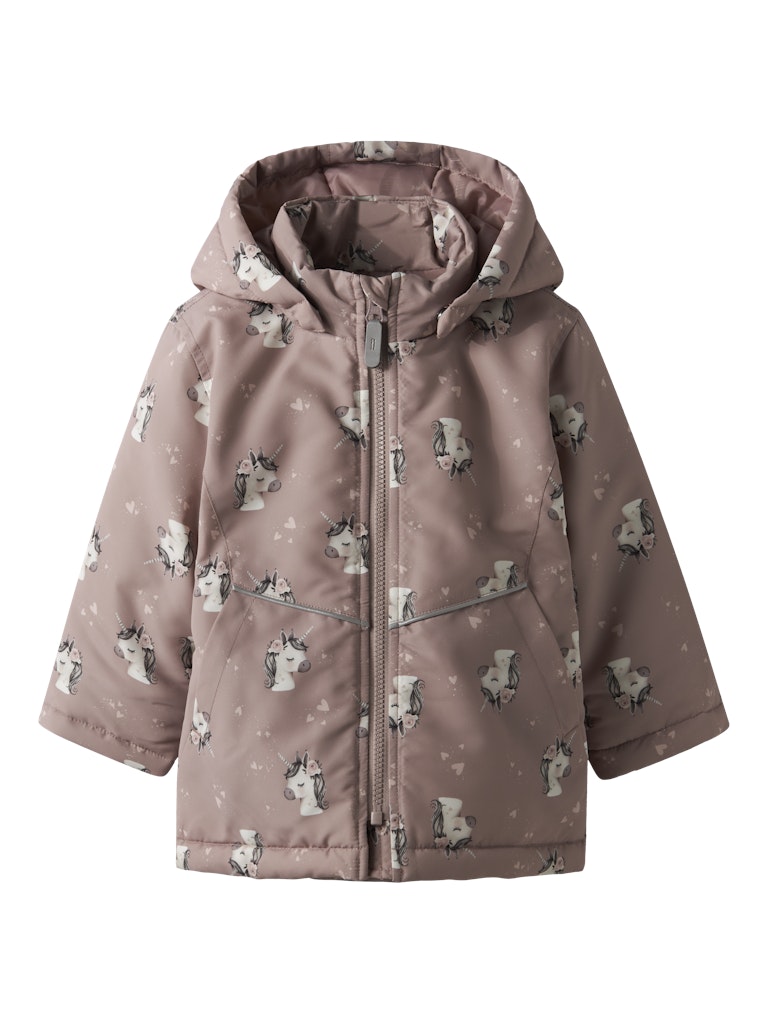 Mini Girl Max Padded Jacket-Woodrose