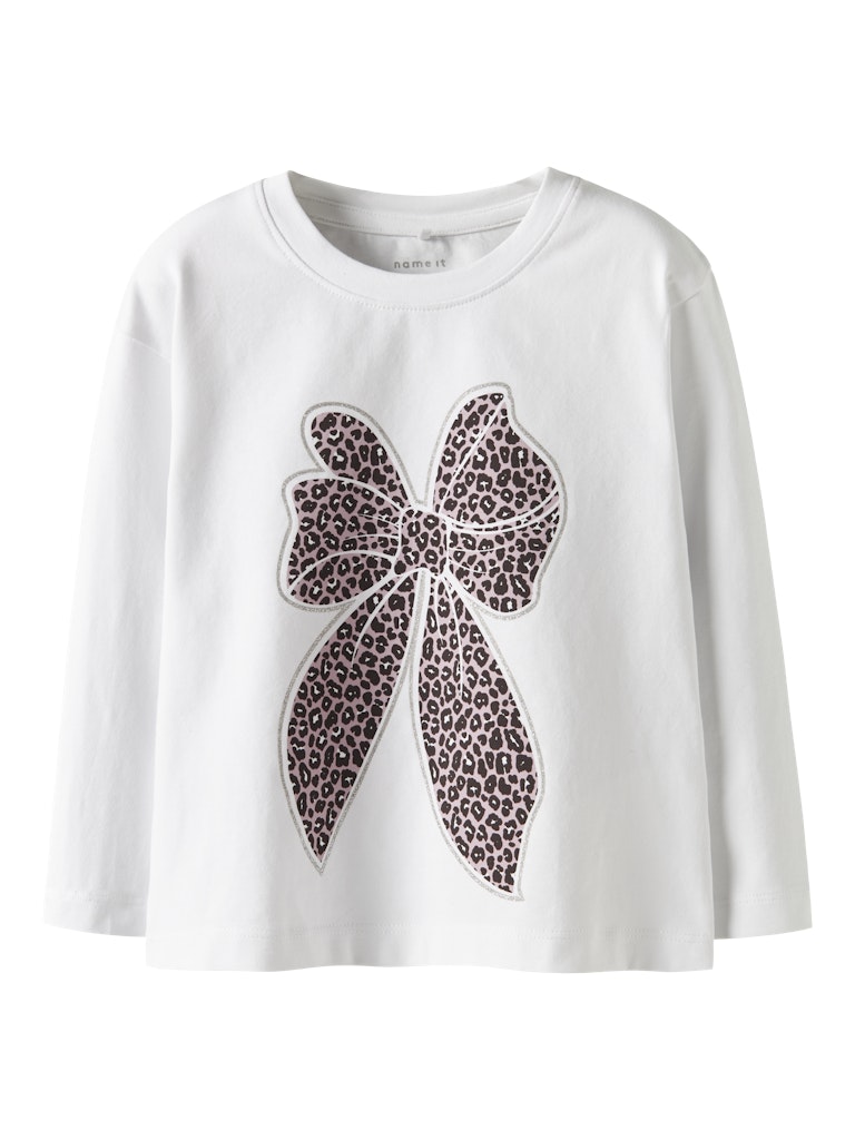 Leoanja Long Sleeve White Top
