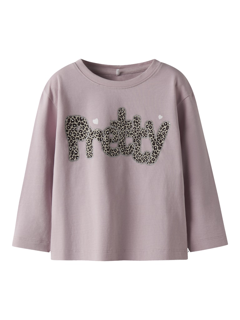 Leoanja Long Sleeve Lilac Top