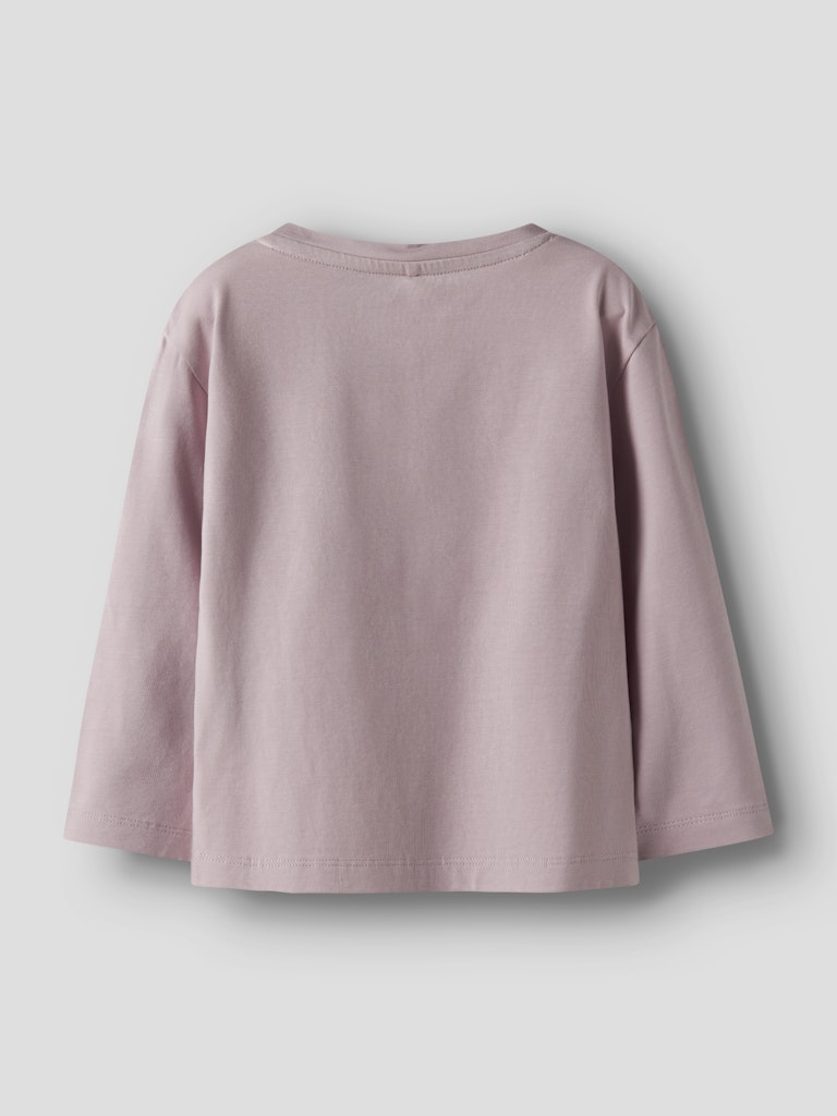 Leoanja Long Sleeve Lilac Top-Back view