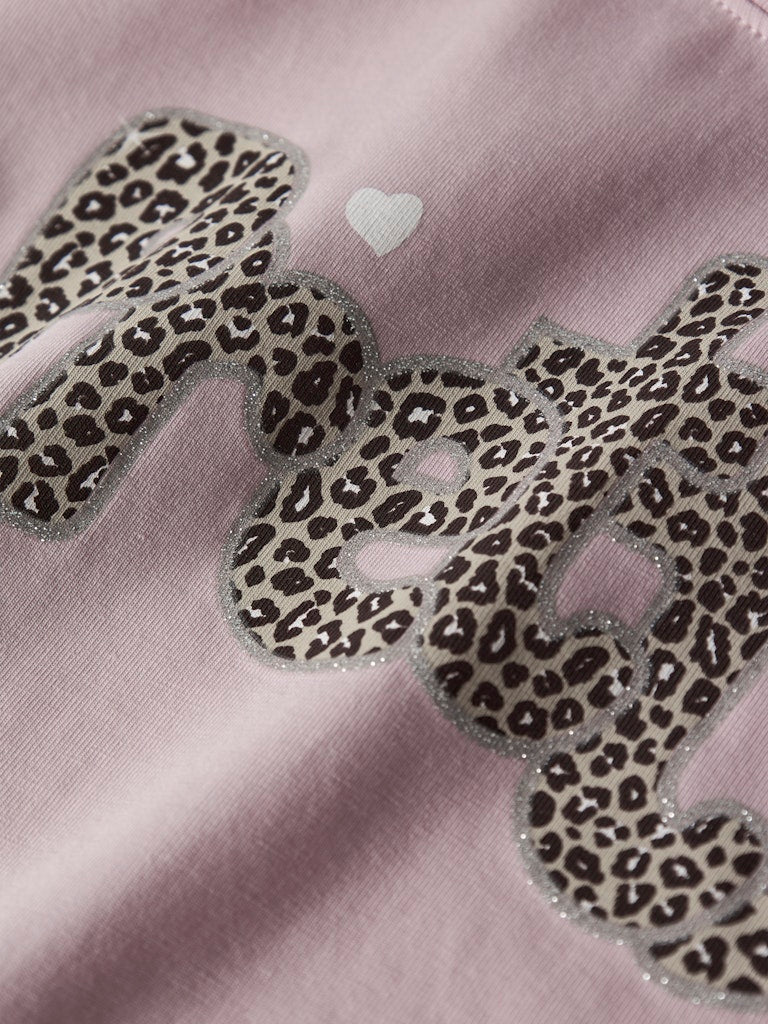 Leoanja Long Sleeve Lilac Top-Detail view