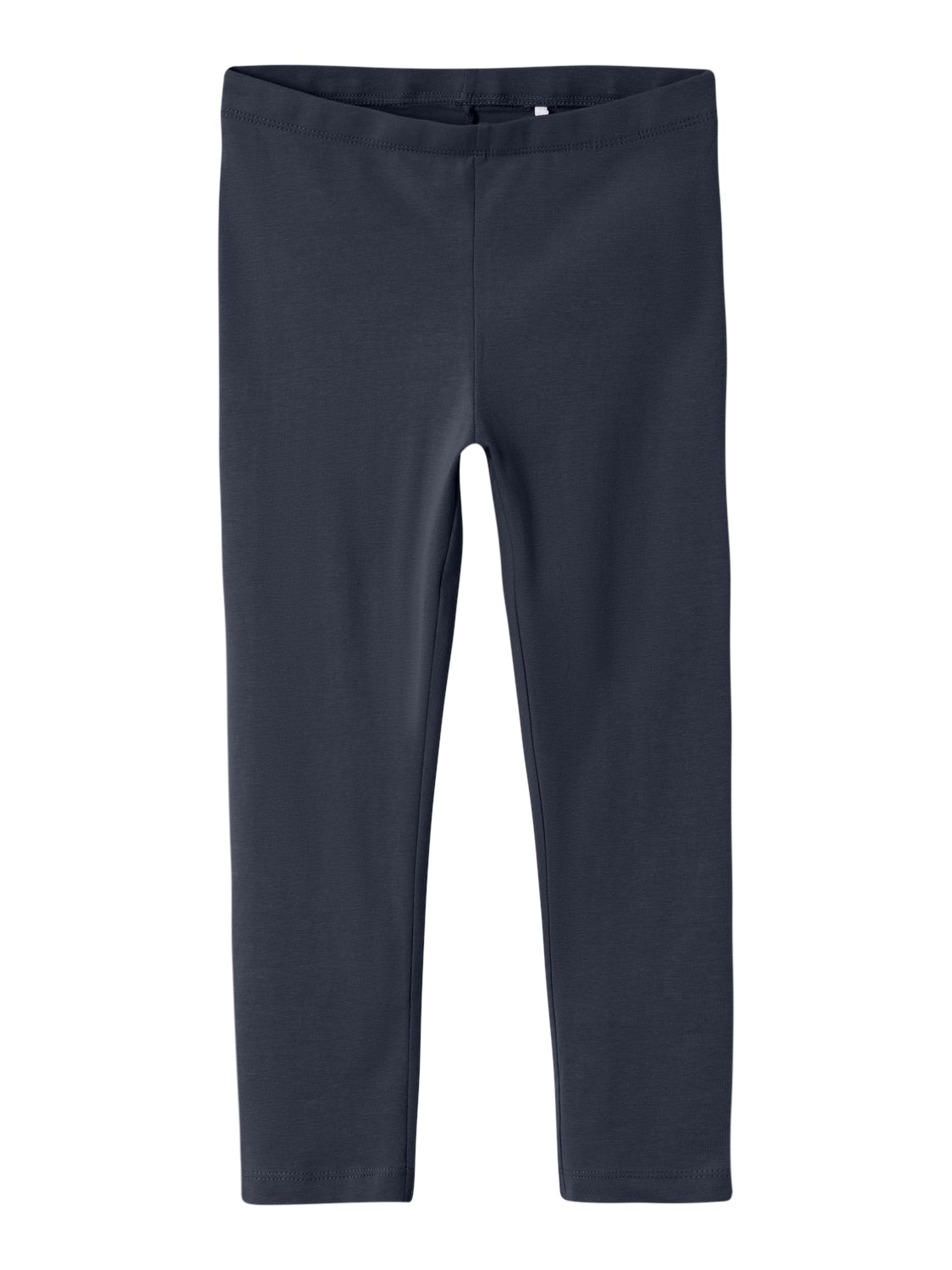 NAME IT Vivian Capri Legging-Dark Sapphire Dark Sapphire model front view