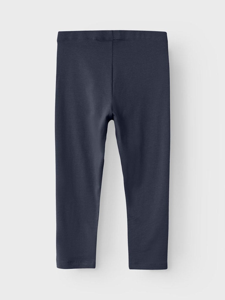 Girl's Vivian Capri Legging-Dark Sapphire-Back View
