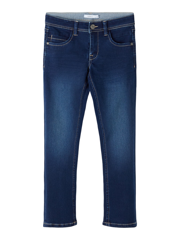 NAME IT Silas Slim Fit 2467 Pant Noos Dark Blue Denim detail view