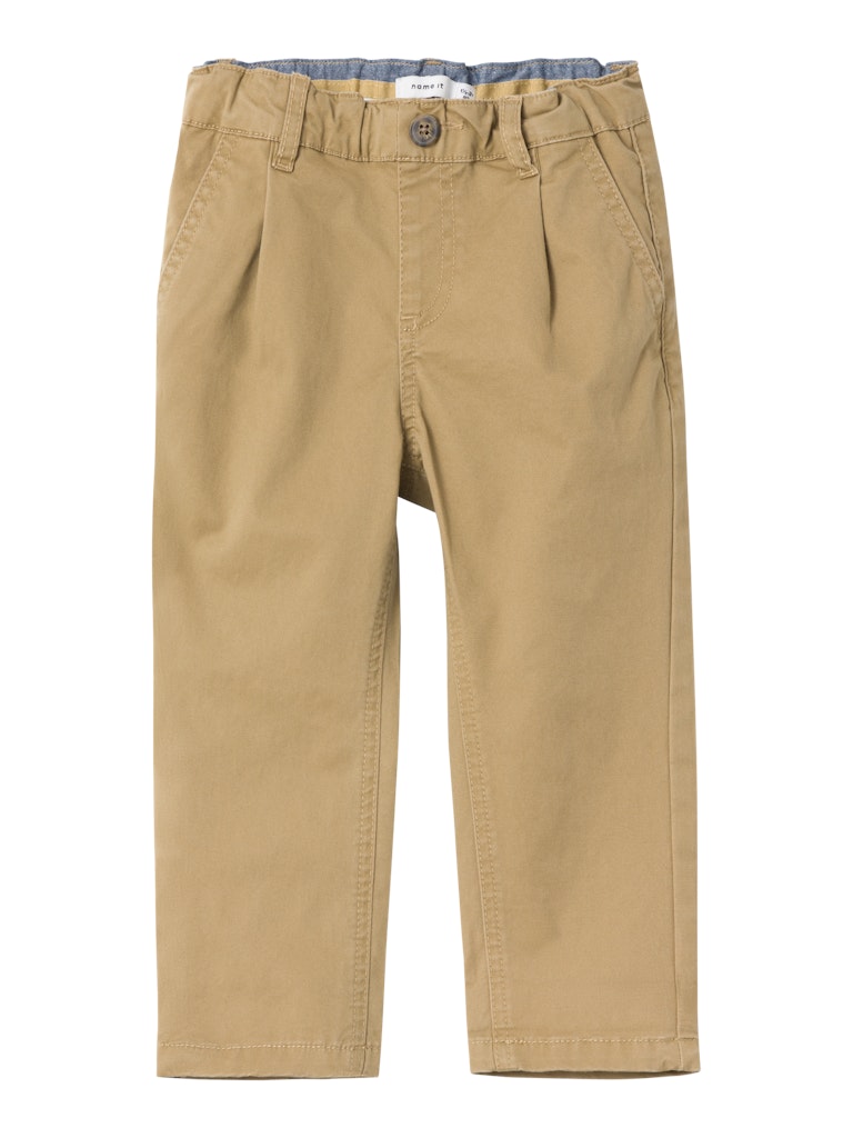 Boy's Ryan Jog Chino 250 Kelp-Front View