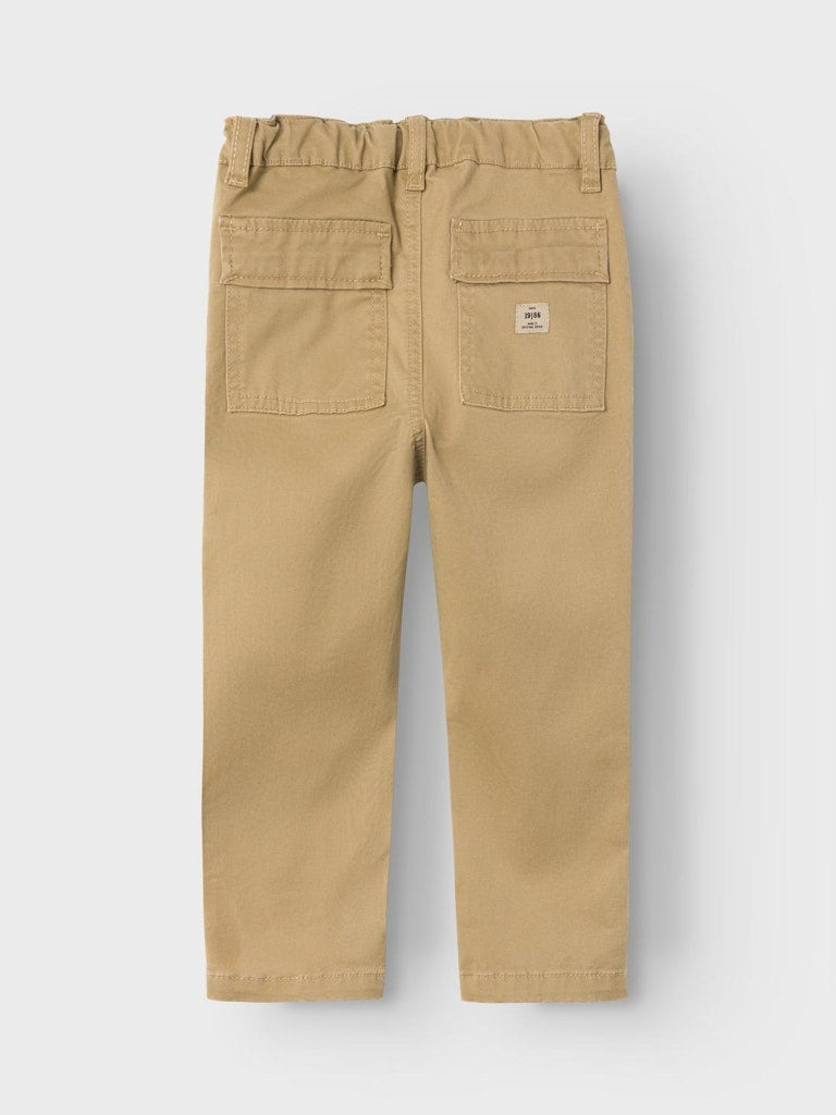 Boy's Ryan Jog Chino 250 Kelp-Back View