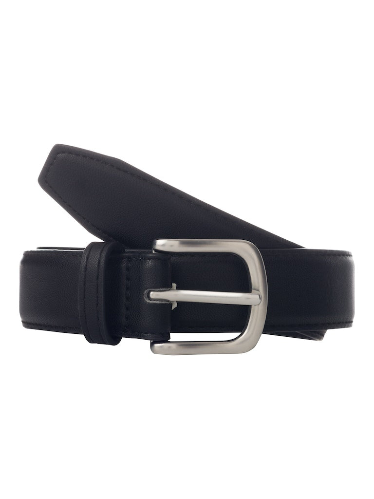 Boy's Farlo Belt-Black-Front View