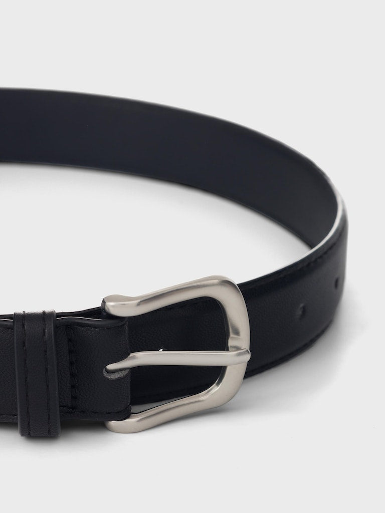 Boy's Farlo Belt-Black-Side View 2