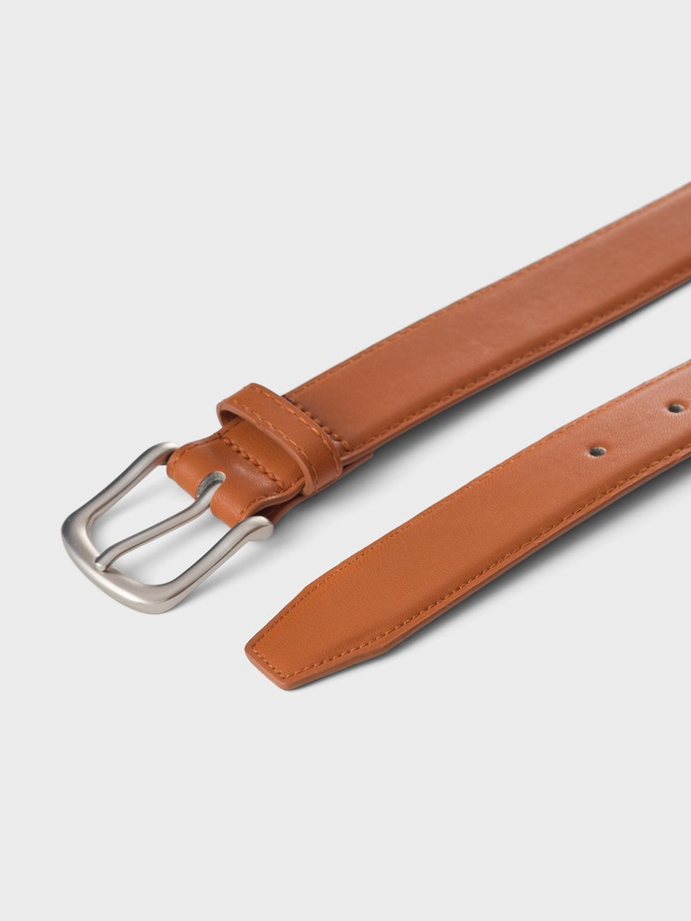 Boy's Farlo Belt-Caramel Café-Side View