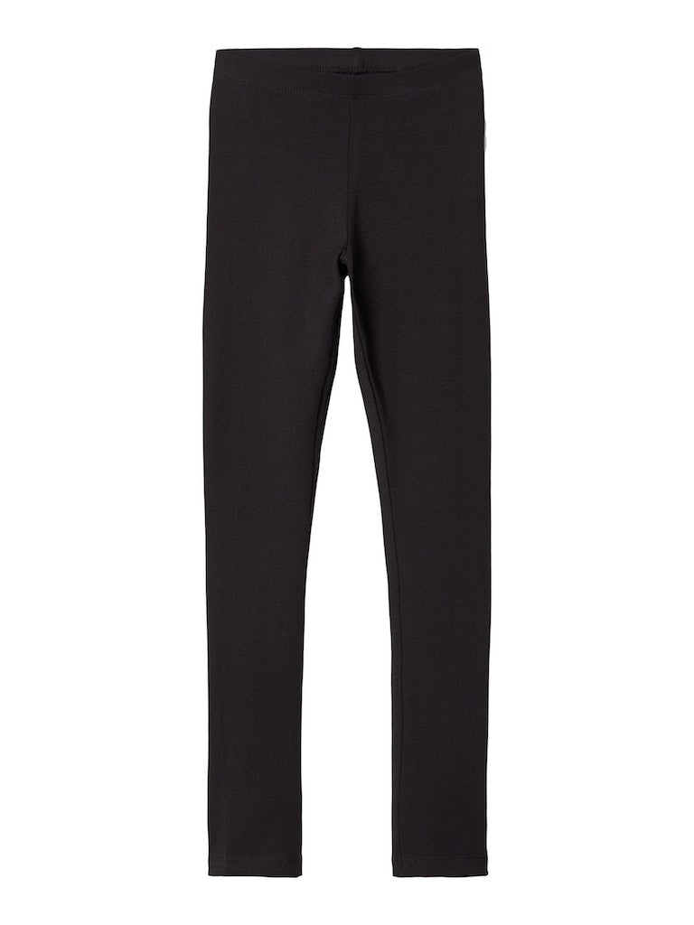 NAME IT Vivian Kid Girl Leggings Navy side view