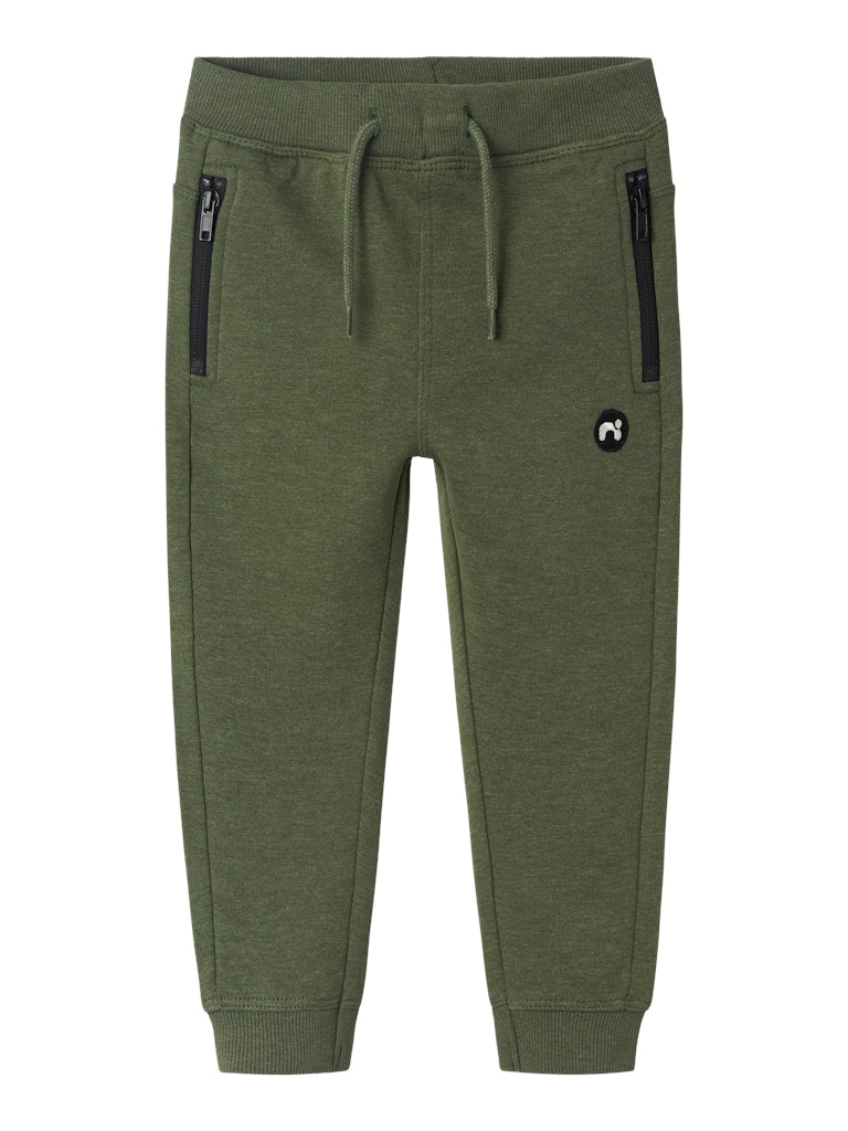 Vimo Sweat Pant Rifle Green-Front View