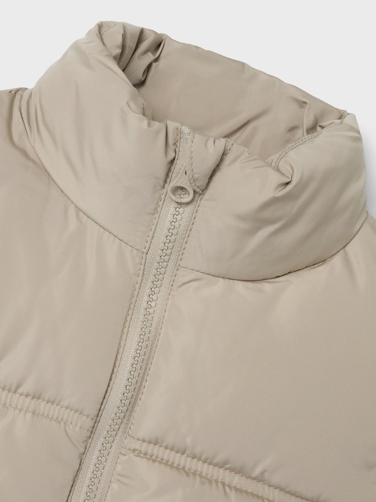 Maket Pure Cashmere Gilet-Zip detail