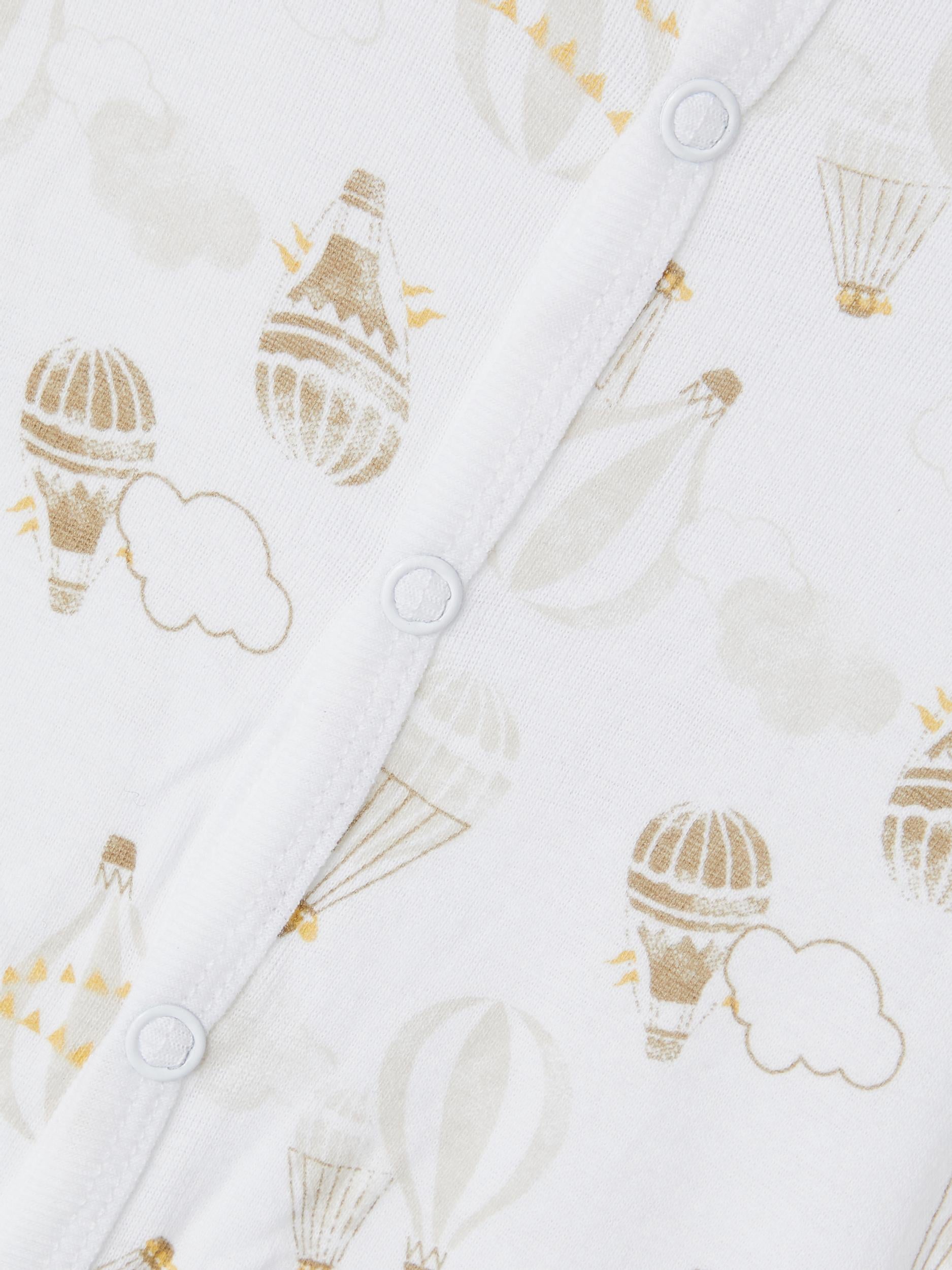 Unisex 2 Pack Alloy Ballon Nightsuit--Close Up View