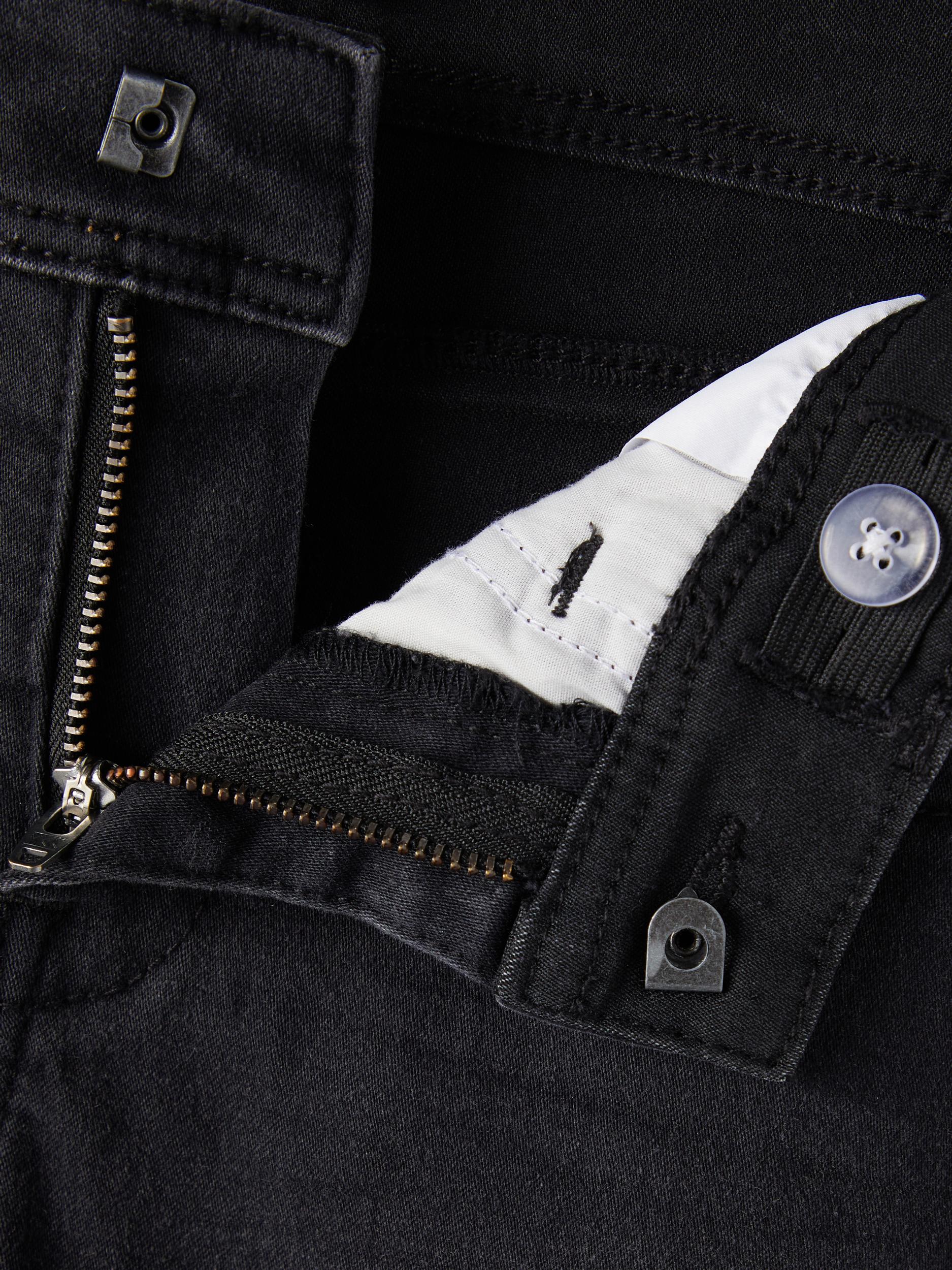 Black Silas Slim Fit 2467 Pant Noos - Waist View View