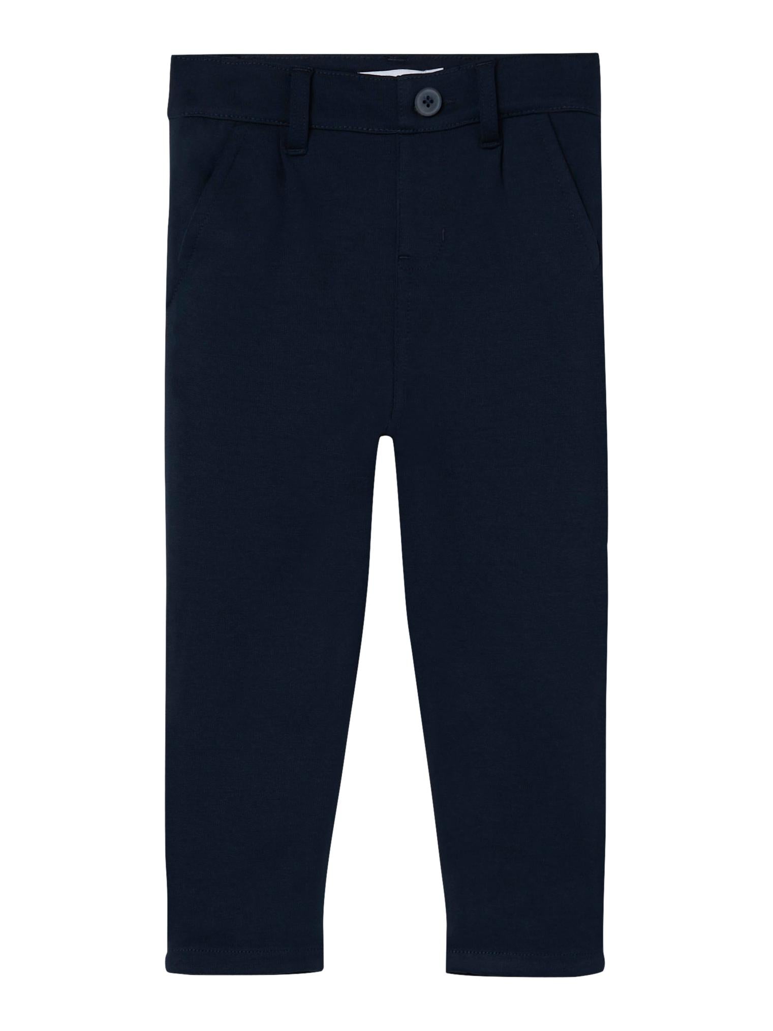 NAME IT Silas Comfort Pant 1150-Dark Sapphire Dark Sapphire detail view