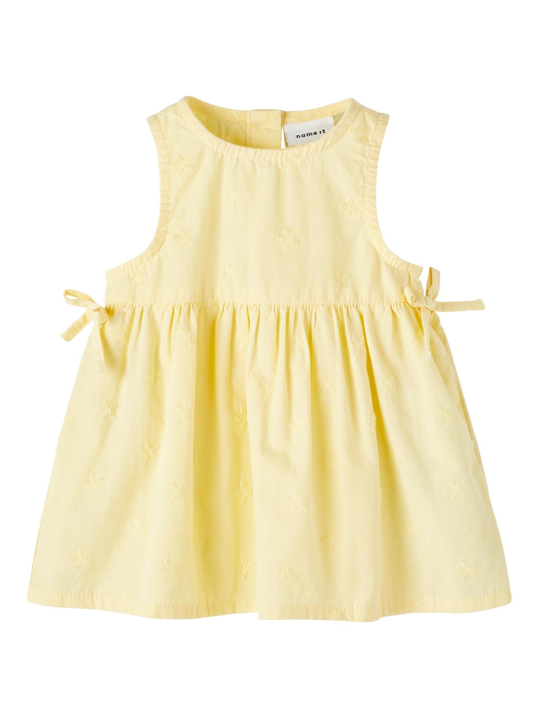 NAME IT Jamille Spencer Dress Double Cream detail view
