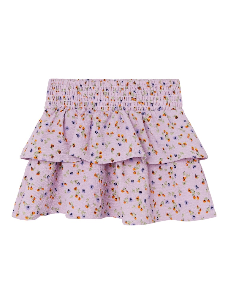 Girls Orchid Bloom Jihelle Skirt-Front View