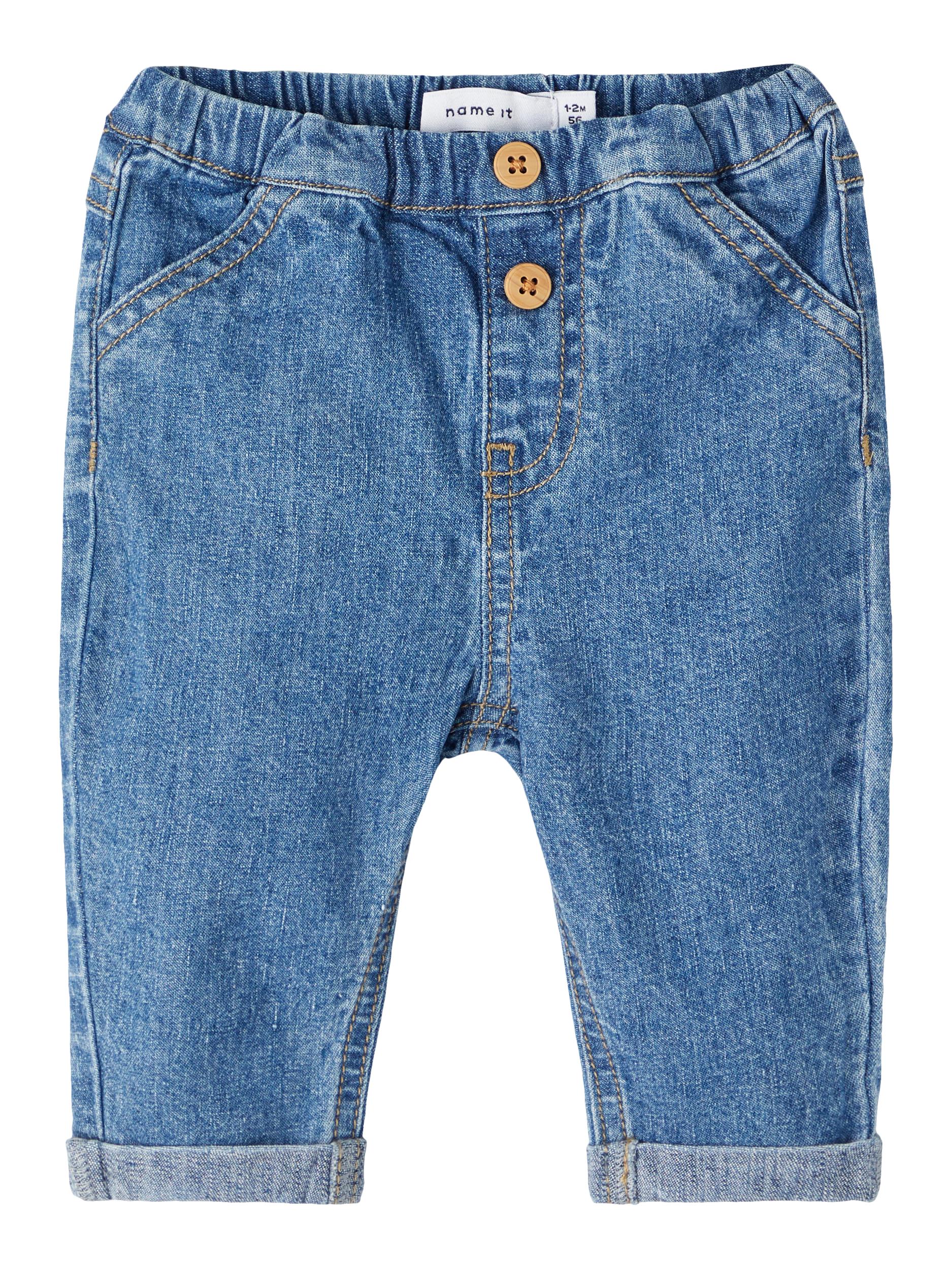 Boy's Ben Carrot Jeans 3025-Front View