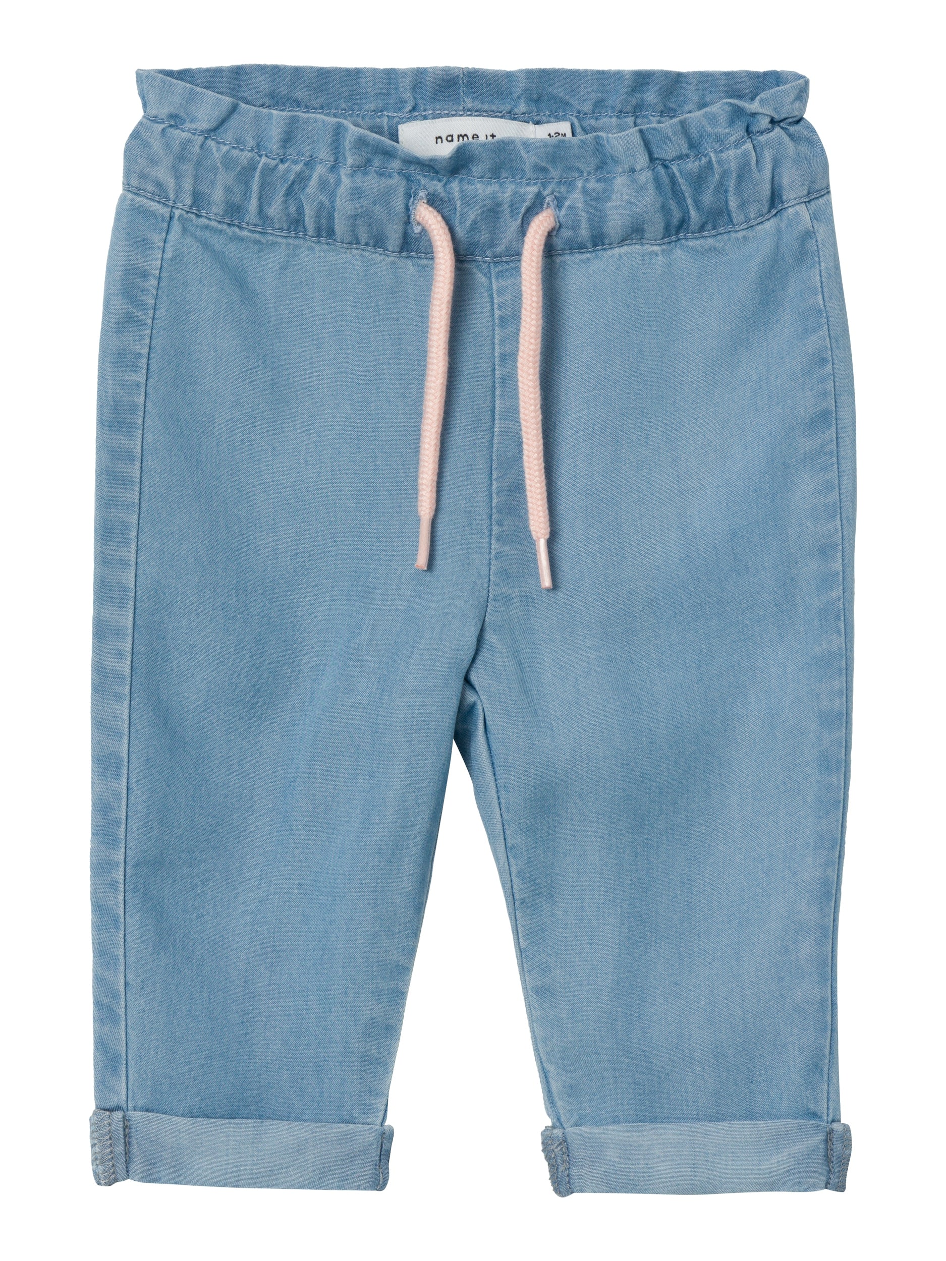Bella Baggy 4556 Light Blue Newborn Jeans