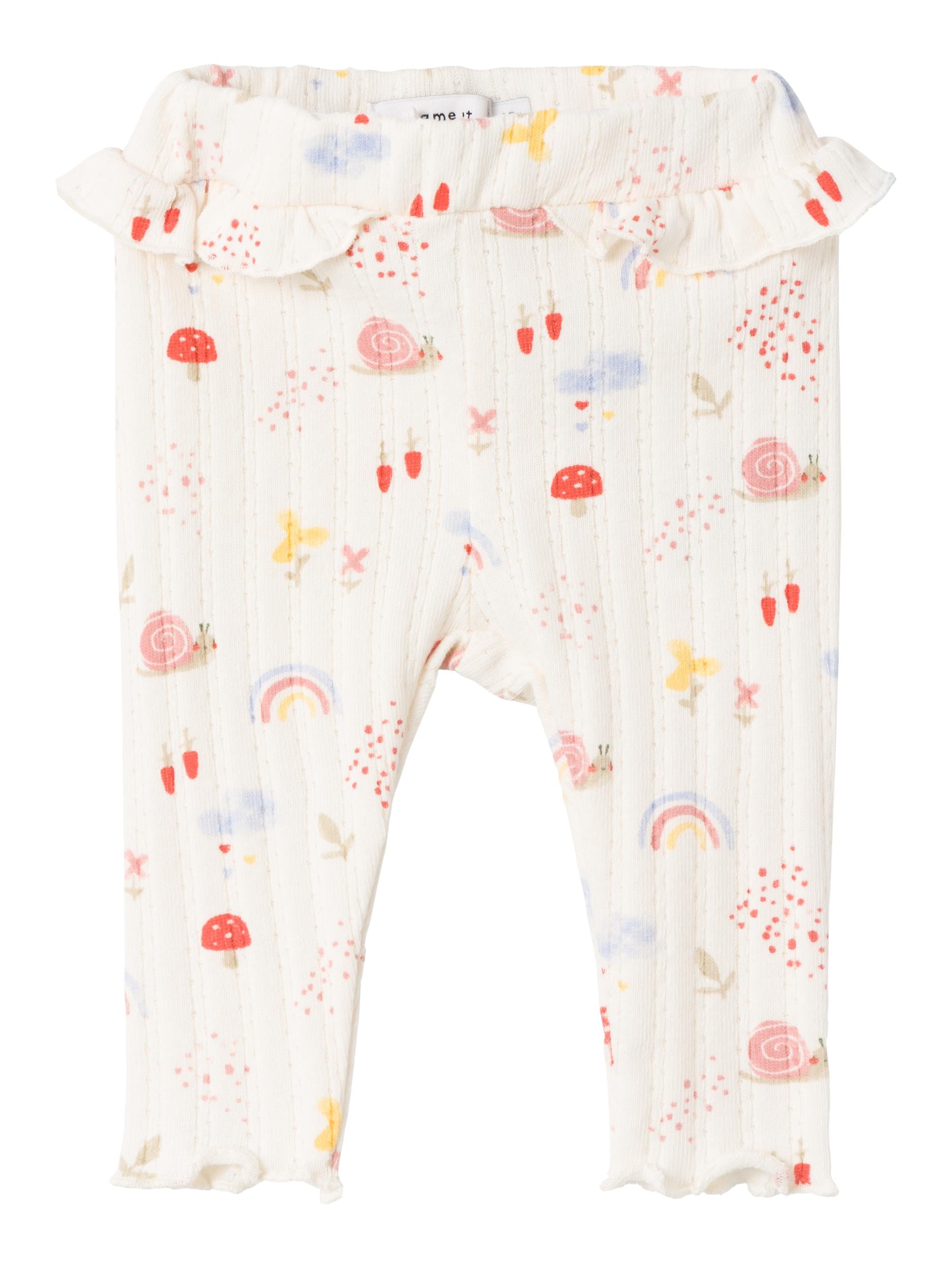 NAME IT Bellas Jet Stream Newborn Pant Jet Stream front view