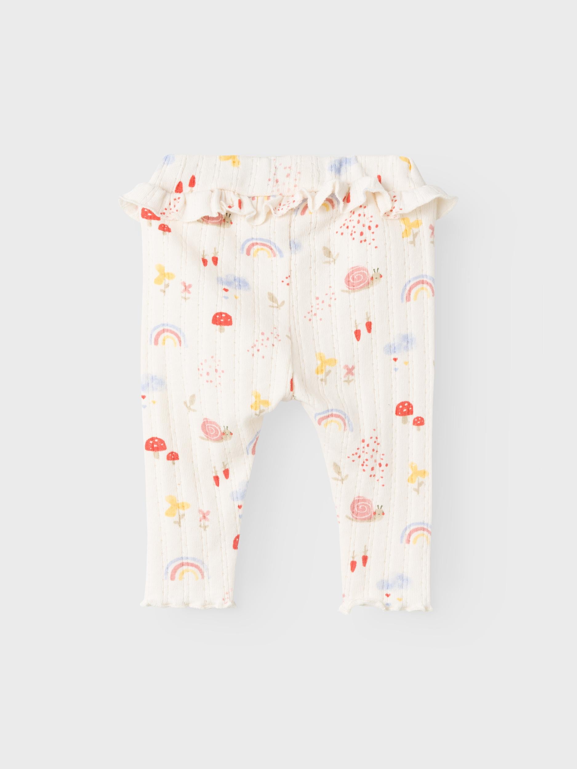 NAME IT Bellas Jet Stream Newborn Pant Jet Stream model front view