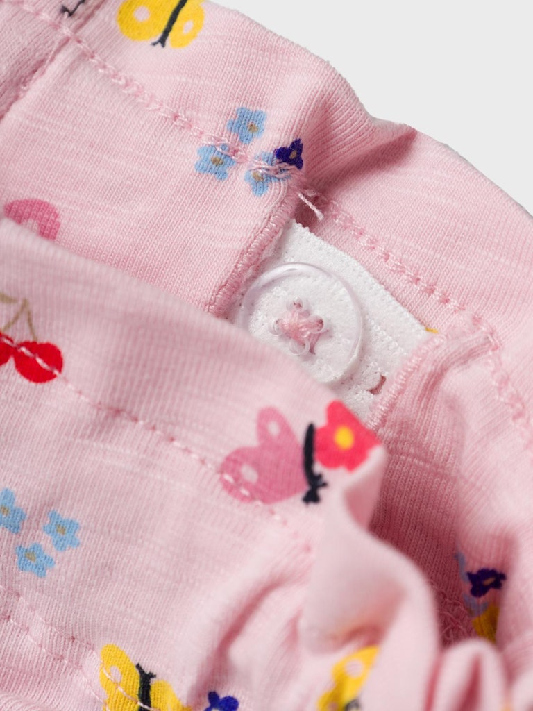 Girl's Felias Pant-Parfait Pink-Waist View