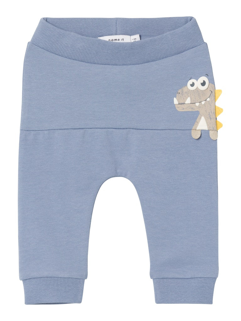 Boy's Diego Sweat Pant-Troposphere-Front View