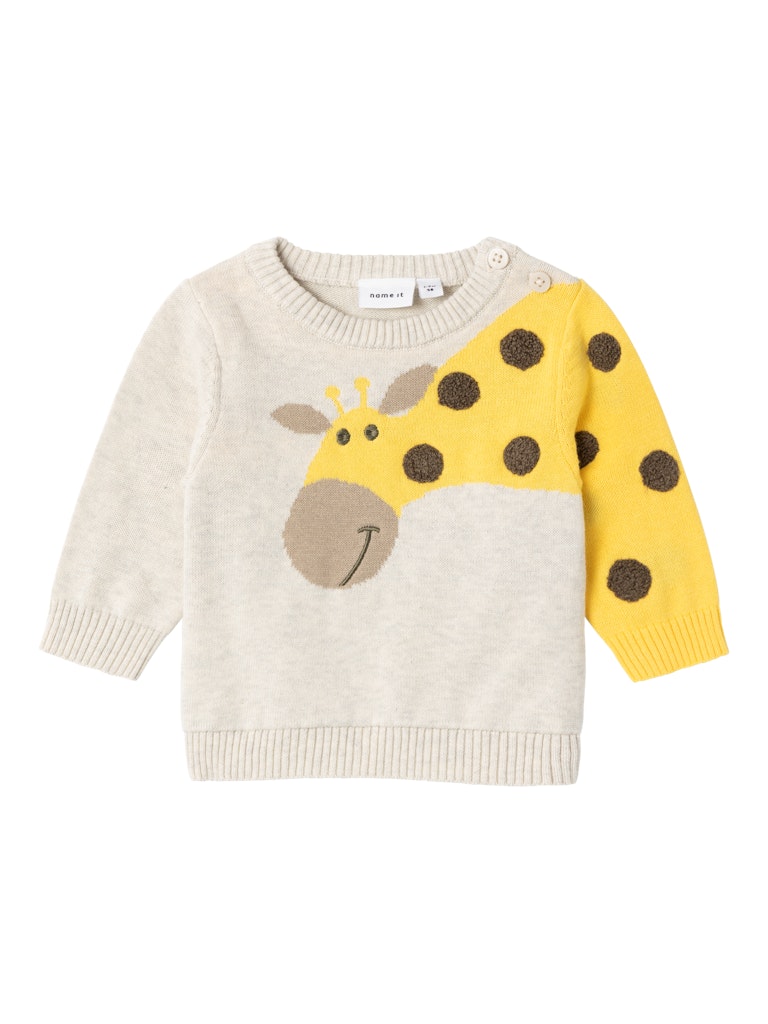 NAME IT Higraf Knit-Peyote Melange peyote melange front view
