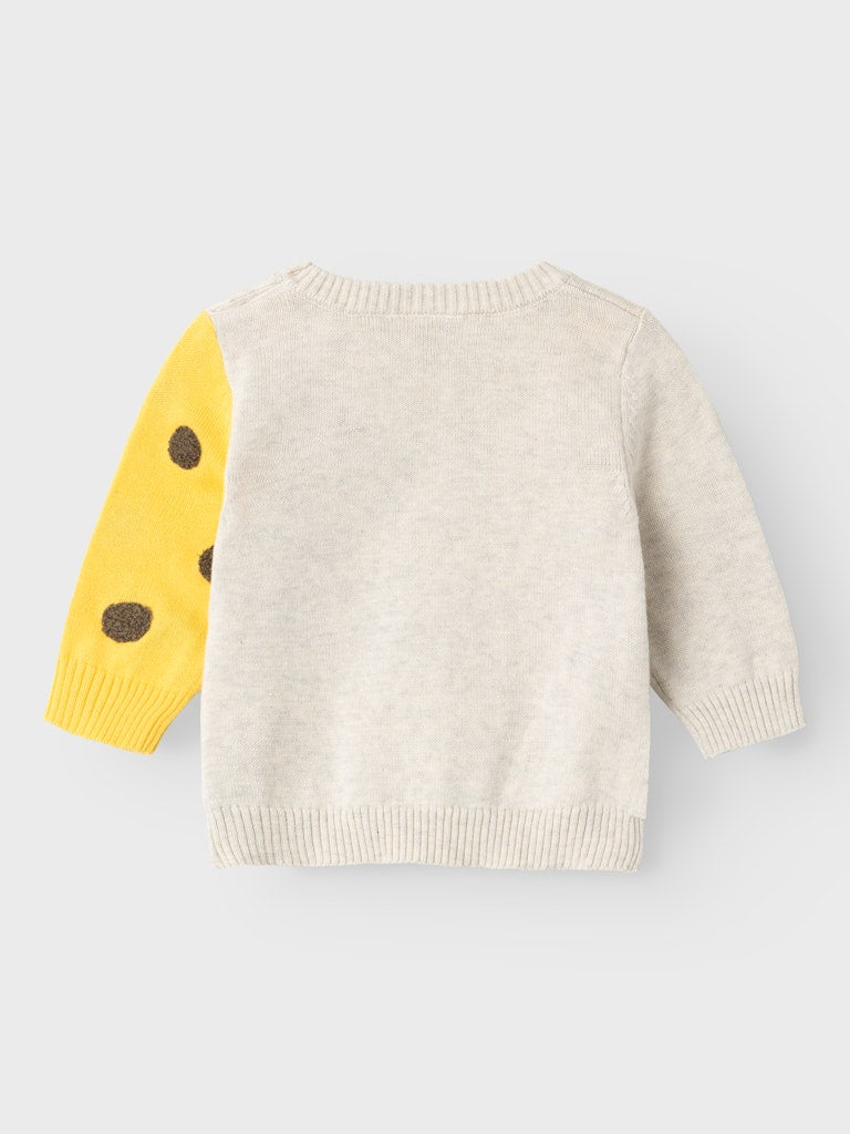 NAME IT Higraf Knit-Peyote Melange peyote melange detail view