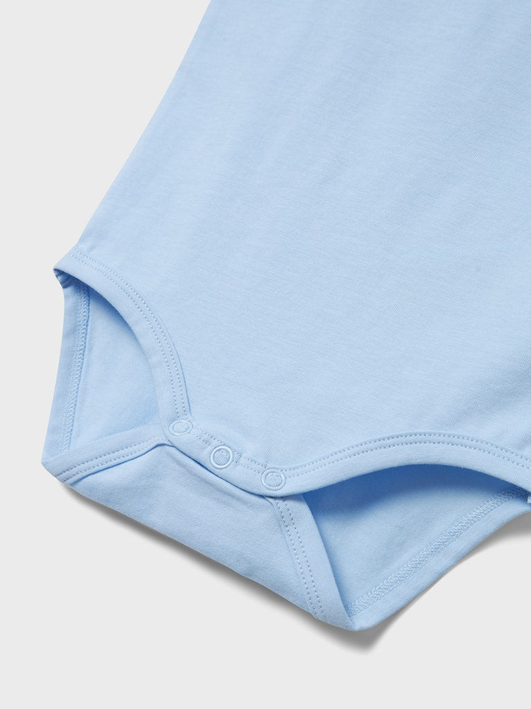 Boy's Hannon Long Sleeve Body-Chambray Blue-Close Up View