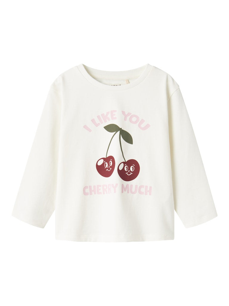 Berrie Cloud Dancer Top-Front view