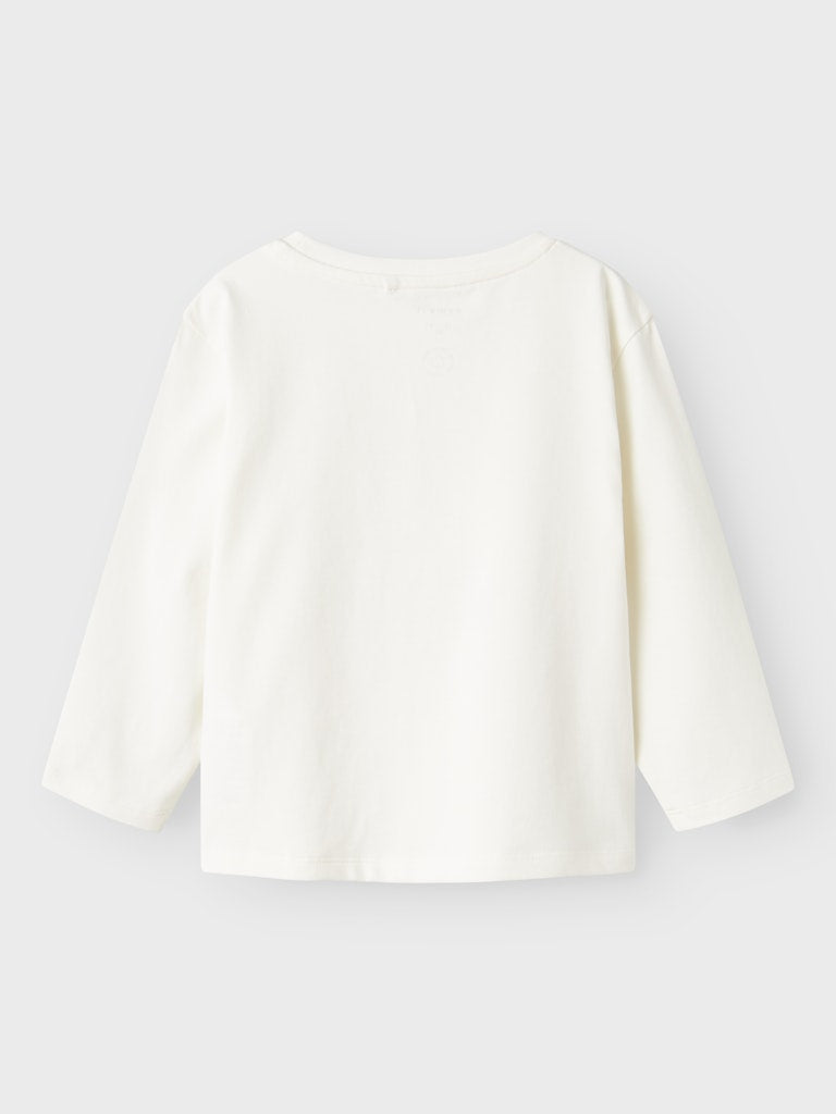 Berrie Cloud Dancer Top-Back view