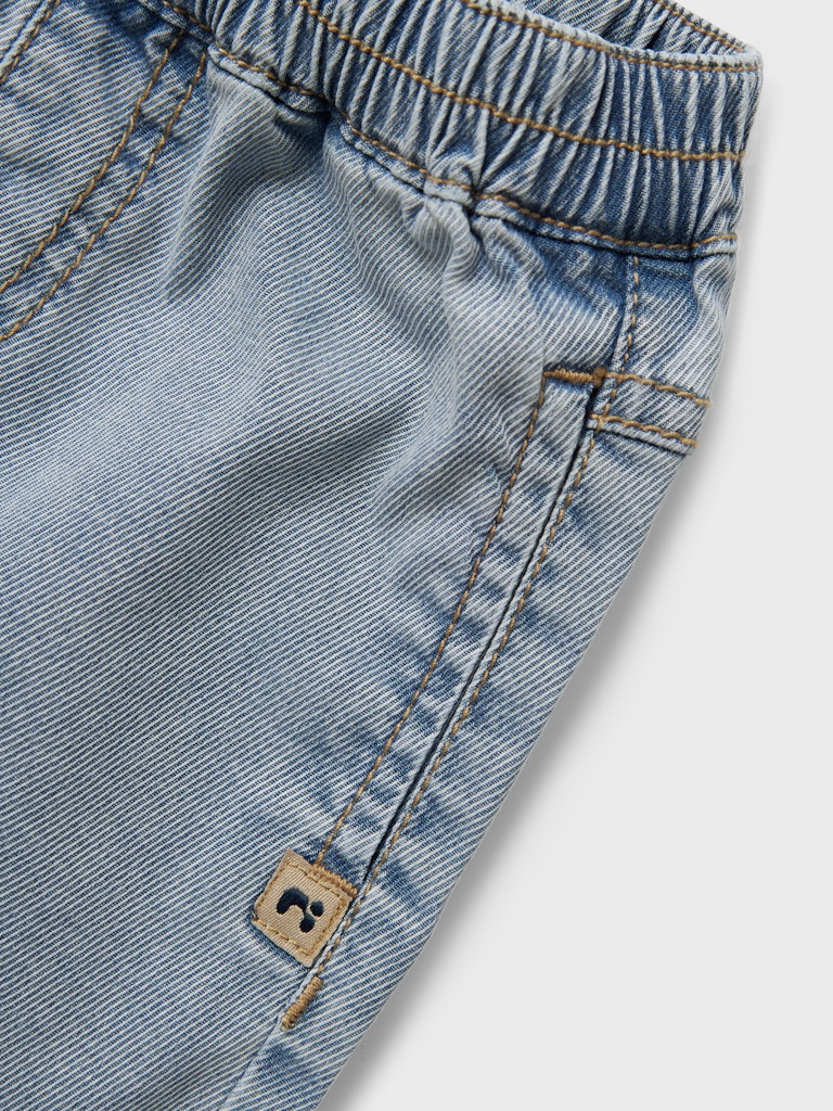NAME IT Ben R Jeans 1495 Light Blue Denim detail view