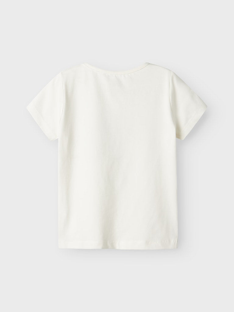 NAME IT Dromi Short Sleeve Top-Cloud Dancer Cloud Dancer detail view