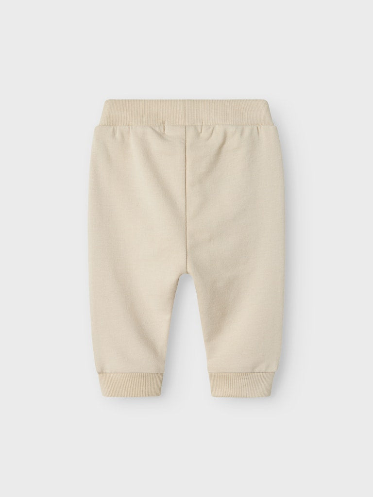 NAME IT Hack Peyote Light Sweat Pant Peyote model front view