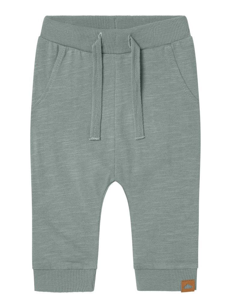 Newborn's Howel Pant-Slate Gray-Front View