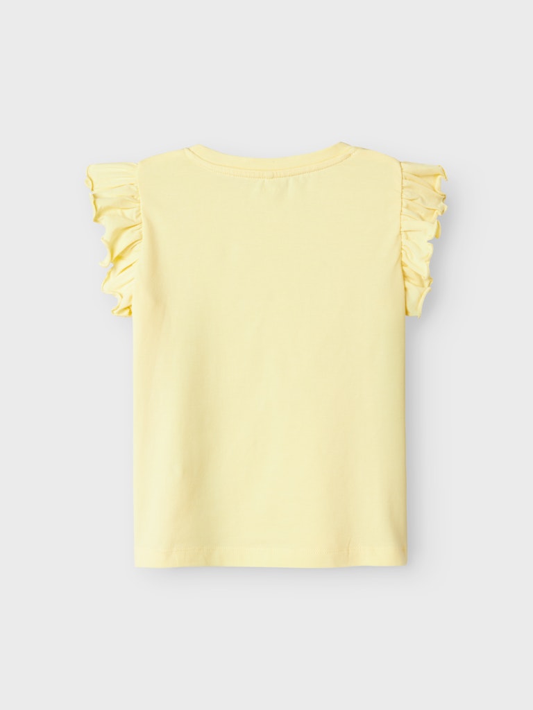 Hadia Lemon Meringue Top-Back view