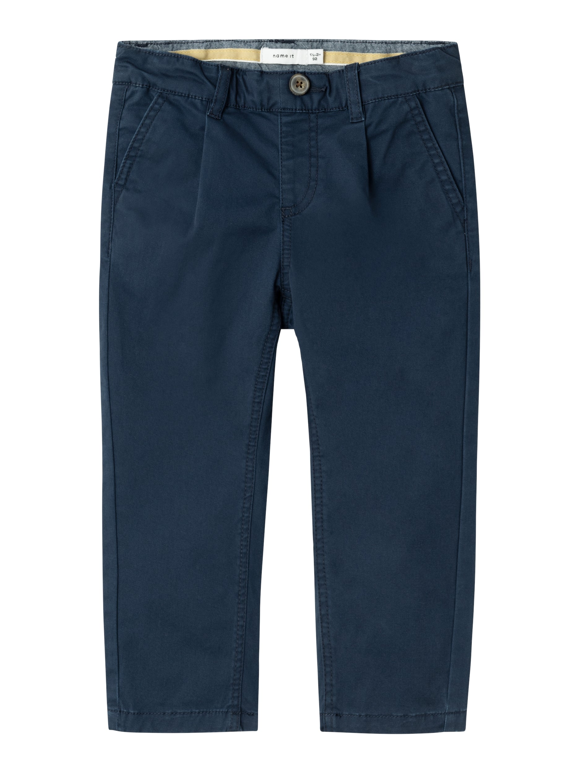 Boy's Ryan Jog Chino 2500-Dark Sapphire-Front View