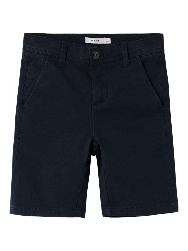 Boy's Silas Chino Shorts-Front View