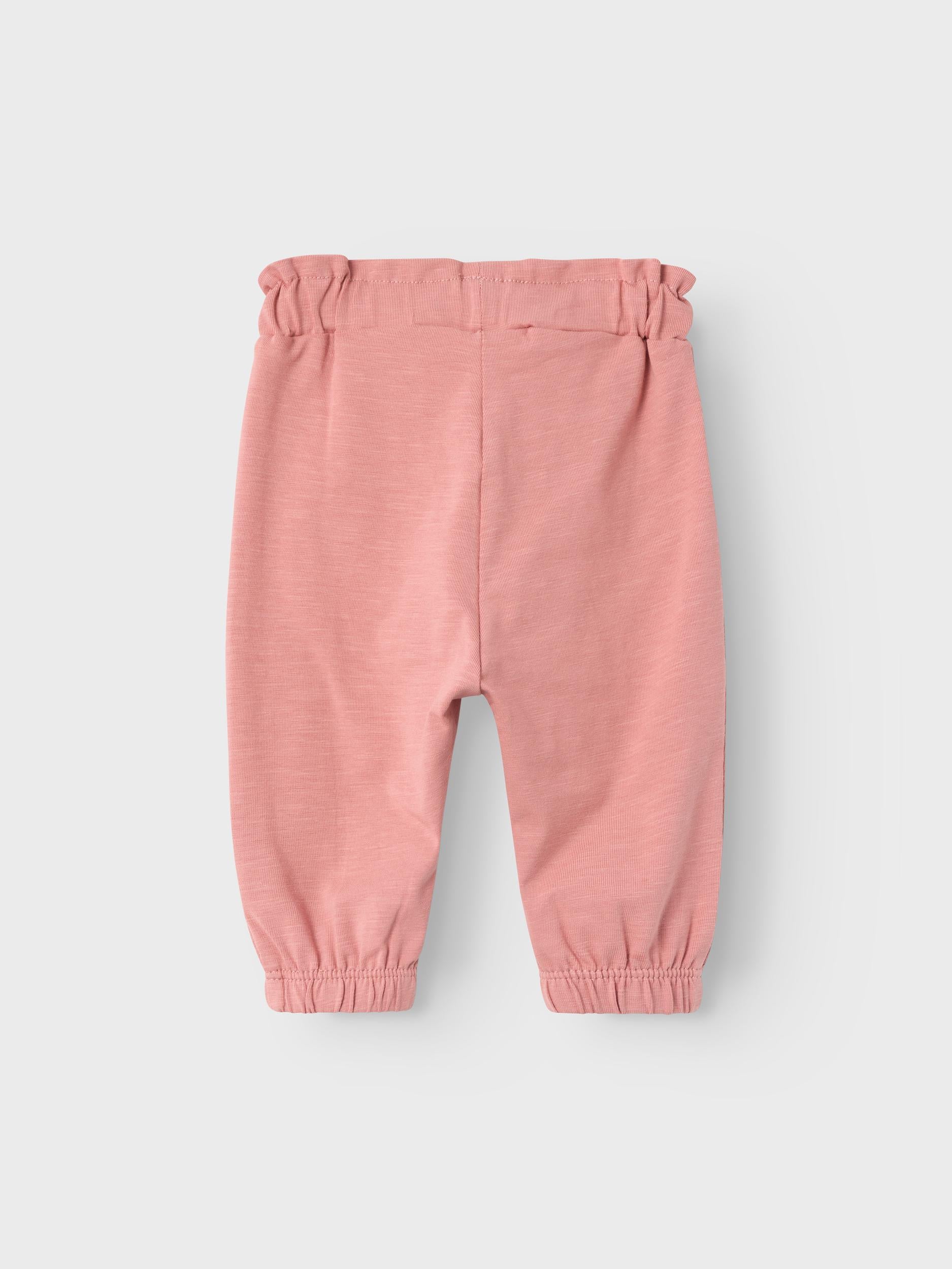 NAME IT Toria Pant-Ash Rose Ash Rose detail view