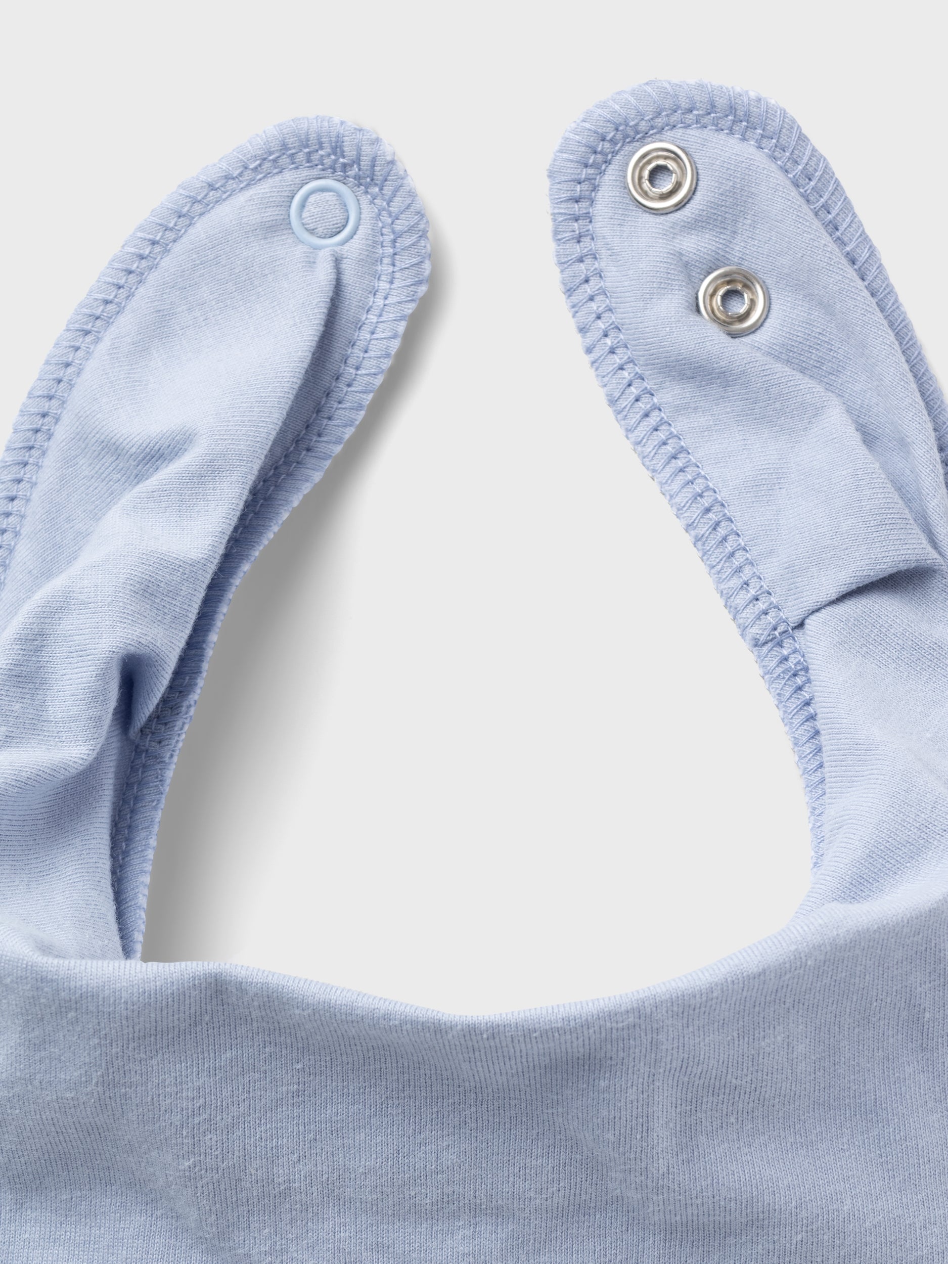 Boy's Yasimtocco Scarf Bib-Zen Blue-Button View