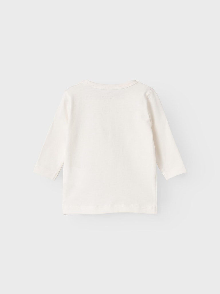 NAME IT Finna Short Sleeve Top-Jet Stream Jet Stream detail view