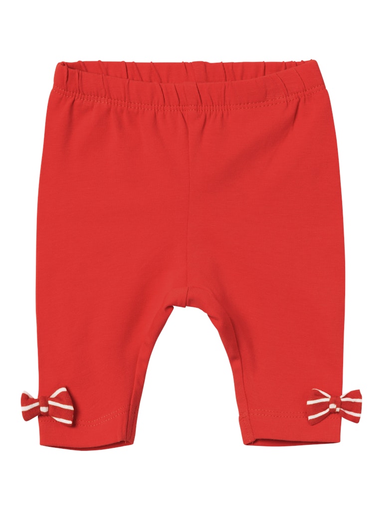 NAME IT Feliva Capri Pant-Tomato Tomato front view