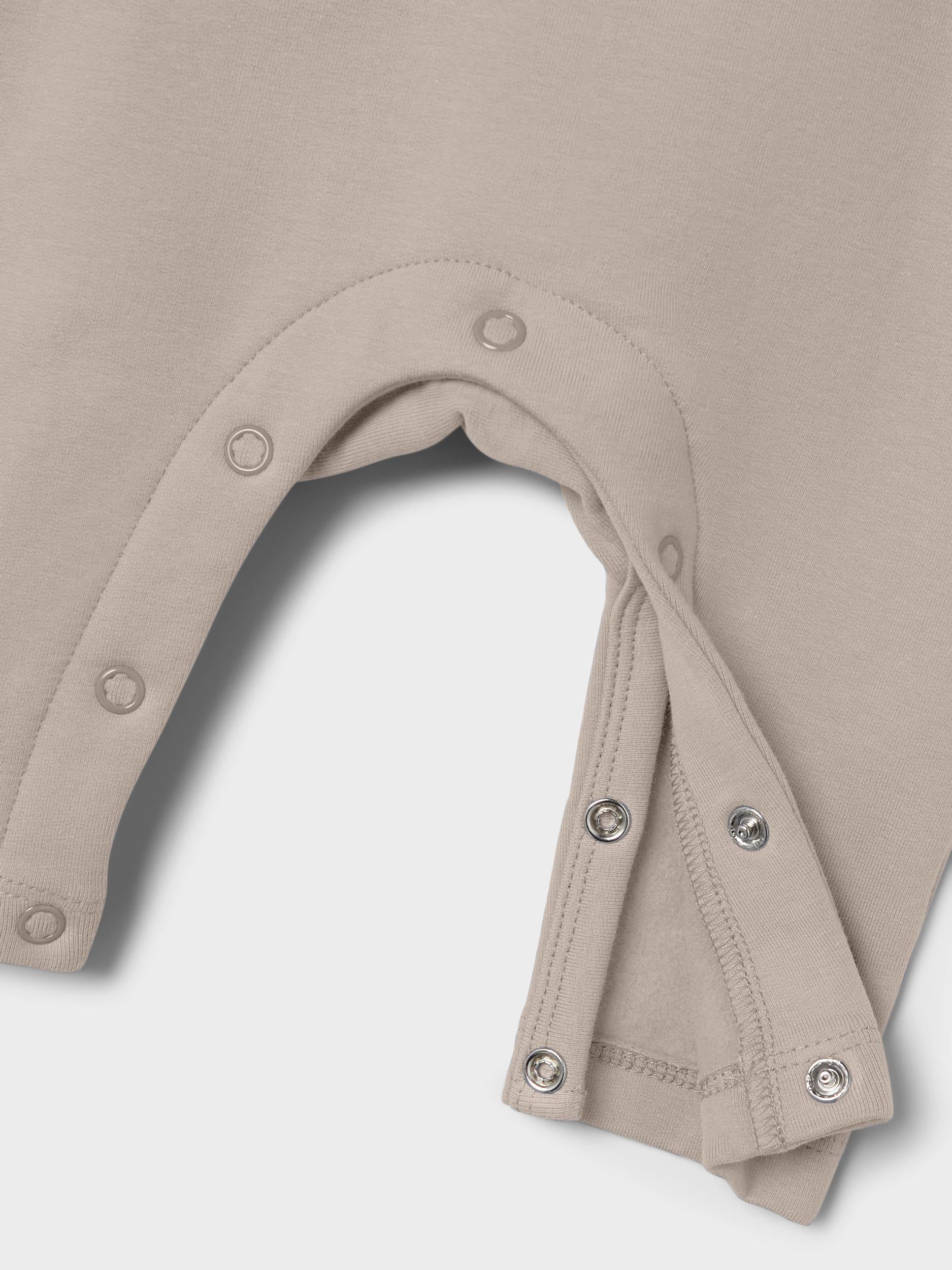 Boy's Vonne Sweat Overall-Pure Cashmere-Button Fastening